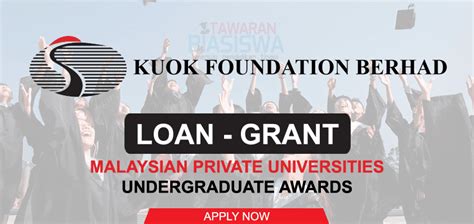 2023 Kuok Foundation Scholarships / Awards for Malaysian .